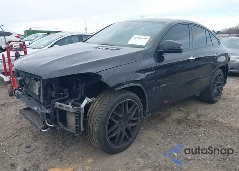 2018 Mercedes-Benz Amg Gle 63 Coupe S 4Matic из США, поврежденный, VIN 4JGED7FB8JA102438